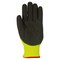 Magid Coated Gloves, Sandy Nitrile, 4 Abrasion Level, Hi-Viz Yellow, 1 PR PPD540-7 - alternate 2